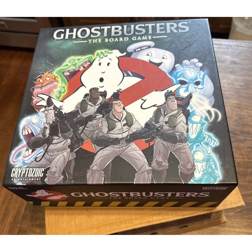 Cryptozoic Ghostbusters: The Board Game Complete Game NIB